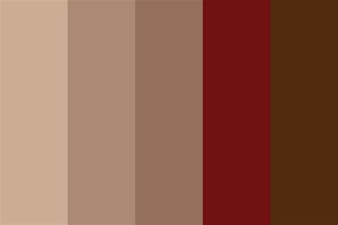 Chocolate room Color Palette