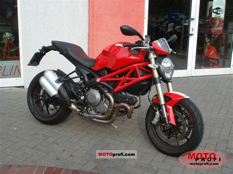 Ducati Monster 1100 Evo 2011 Specs and Photos