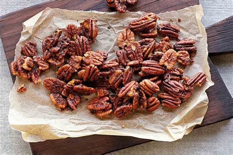 Spiced Pecans Recipe | Leite's Culinaria