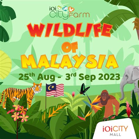 Get to Know Wildlife of Malaysia