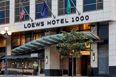 Downtown’s Loews Hotel 1000 debuts new look - Curbed Seattle