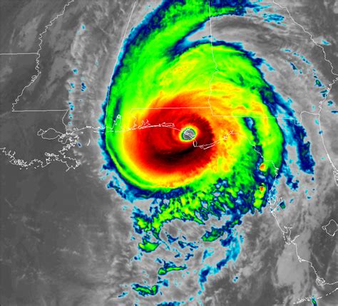 Hurricane Michael quick update: Impressive radar and satellite imagery ...