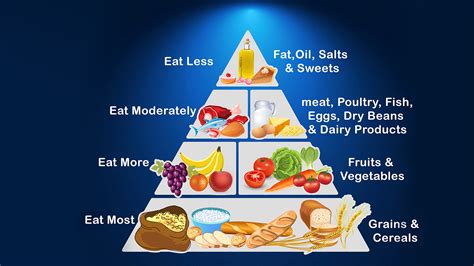 Functions Of Food, Food Groups, Food Pyramid – NutritionFact.in