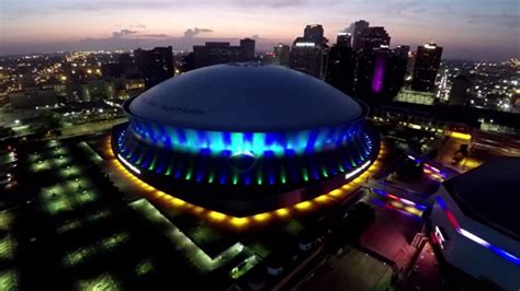 VIDEO: The Drone Footage Of Downtown New Orleans And The French Quarter ...