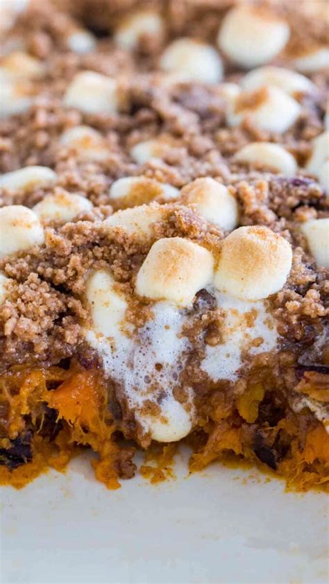 Sweet Potato Casserole Recipe [VIDEO] - S&SM