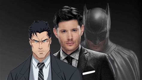 Jensen Ackles Teases Batman Role in Mysterious Upcoming DC Project