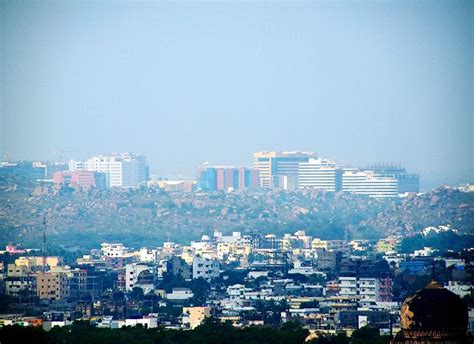 Round trip: Hitec City is famous IT hub in Hyderabad