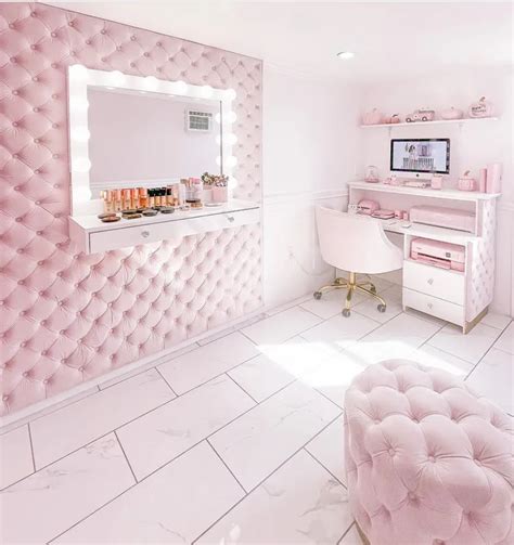 16 Attractive Pink Home Office Decor Ideas - The Glossychic