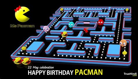 Pacman 30th Anniversary Images - Truehindi.com