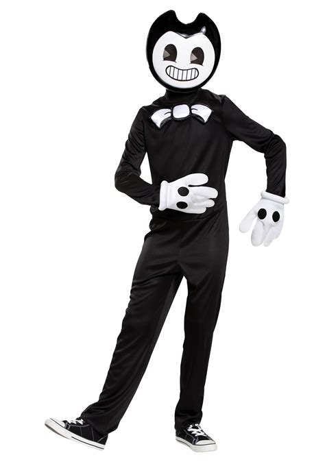 Child Bendy and the Ink Machine Bendy Classic Halloween Costume