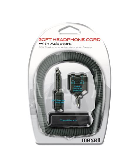 Headphone Accessory Kit, Black