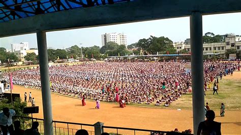 Narayana group of school world record chennai - YouTube