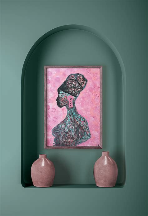 AFRICAN WOMEN IN CANVAS on Behance