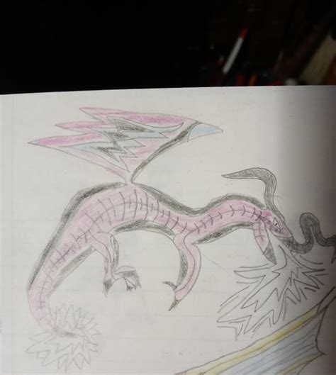 Old dragon scrap by LyricDaemon6 on DeviantArt