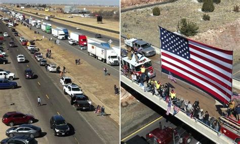 Massive MAGA Truck Convoy Called "Army of God" Heads to Southern Border