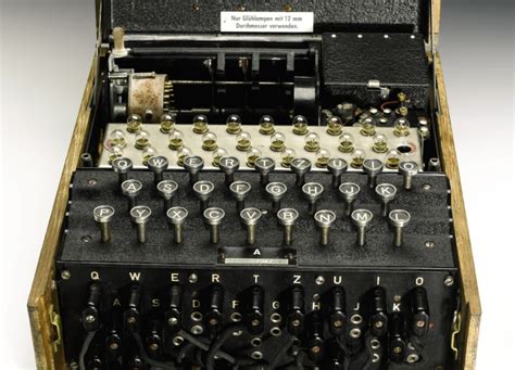 Rare German Enigma Code Machine Sells at Auction for $232,000