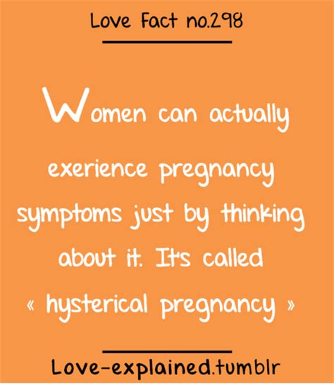 Hysterical Pregnancy