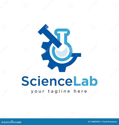 Science Logo Design Inspiration, Vector Illustration Stock Vector ...