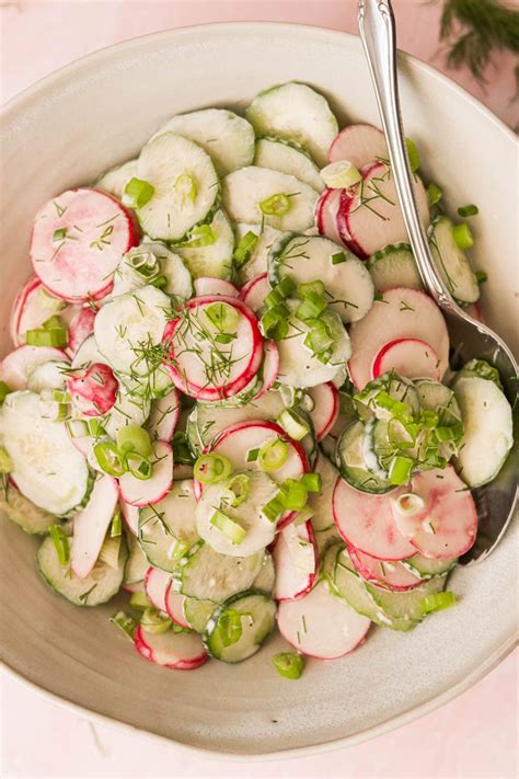 cucumber radish salad-5 – What Great Grandma Ate