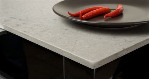 Caesarstone 5000 London Grey quartz - Contemporáneo - Cocina - Londres ...