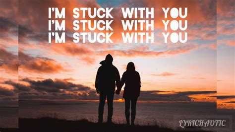 LYRICS | Stuck with you | Ariana Grande ft. Justin Bieber | LYRICHAOTIC ...