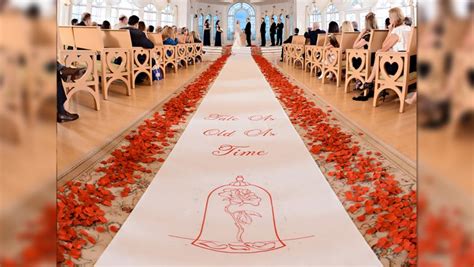 Make Your Wedding Enchanting with Beauty and the Beast - D23