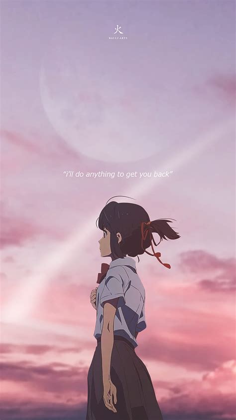 Your name, mitsuha, taki, your name, HD phone wallpaper | Peakpx