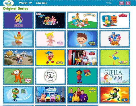 Pbs Kids Sprout Games Online