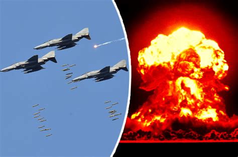 'Air raid sirens' heard in US stoke World War Three fears | Daily Star