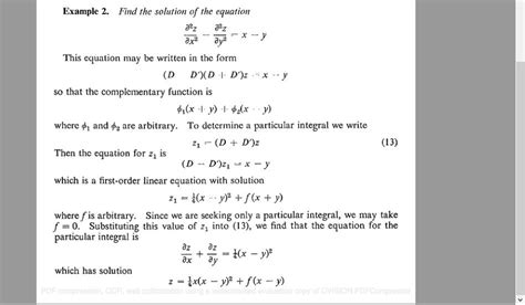 Solving Higher Order Partial Differential Equation - Mathematics Stack ...