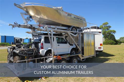 SPECIAL BUILDS - Duralite Trailers