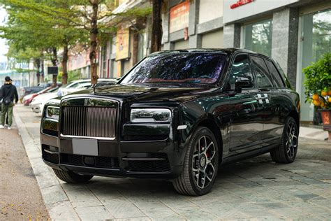 Rolls-Royce Cullinan Black Badge - 'Viên kim cương đen' hàng sưu tầm ...