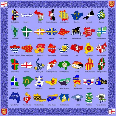 The Counties of England - The County Flags of England | Flickr