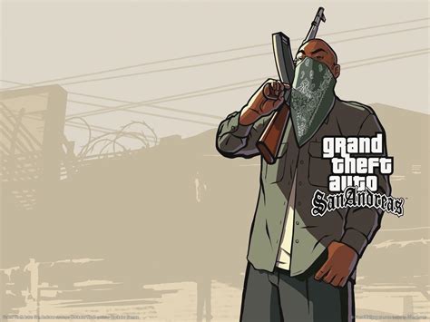 Grand Theft Auto San Andreas Wallpapers - Top Free Grand Theft Auto San ...