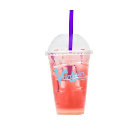 Food grade clear 16oz one time plastic parfait cups with dome lids for ...