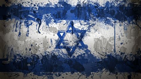 Israel Flag Wallpaper - WallpaperSafari