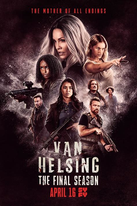 Van Helsing, The Final Season! April 16, Friday! #VanHelsing @syfytv # ...