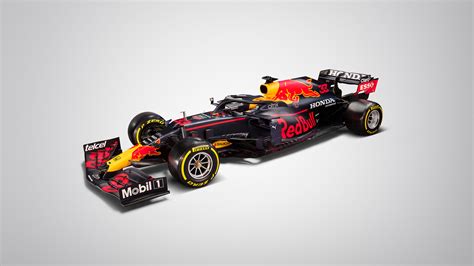 Red Bull reveal RB16B F1 car set to be piloted by Verstappen and Perez ...