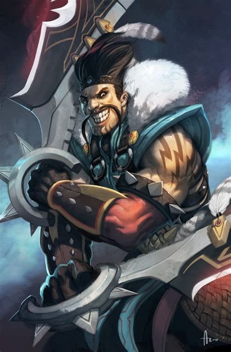 Draven Fan Art League Of Legends Fan-Art | Art-of-LoL