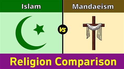 Islam vs Mandaeism | Mandaeism vs Islam | Mandaeism | Islam | Religion ...