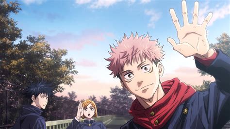 Megumi Fushiguro Nobara Kugisaki Yuji Itadori HD Jujutsu Kaisen ...