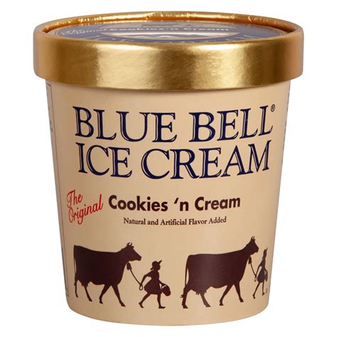 Blue Bell Cookies 'n Cream Ice Cream - Shop Ice cream at H-E-B