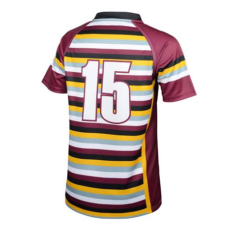 Custom Rugby League Jersey | Club Jersey | Brisbane Sportswear