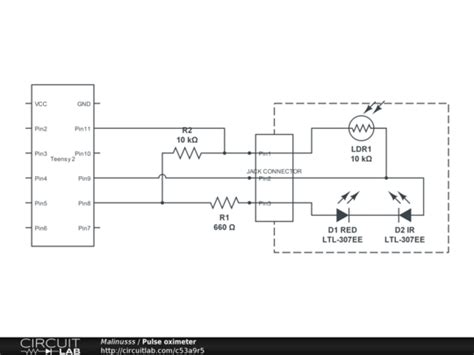 Pulse oximeter - CircuitLab