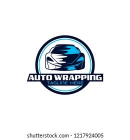 Car Sticker Wrap Logo Vector Stock Vector (Royalty Free) 1217924005 ...