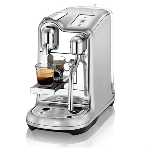 Nespresso SNE900BSS Creatista Pro Coffee Pod Machine by Sage Stainless ...