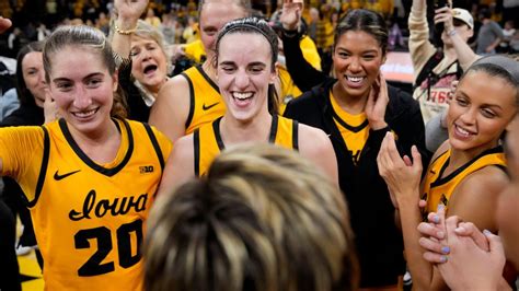 Iowa Rises to No. 2, Colorado Climbs to No. 3 in AP Top 25 Women's ...