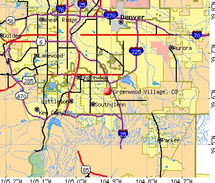 Greenwood Village, Colorado (CO 80111) profile: population, maps, real ...