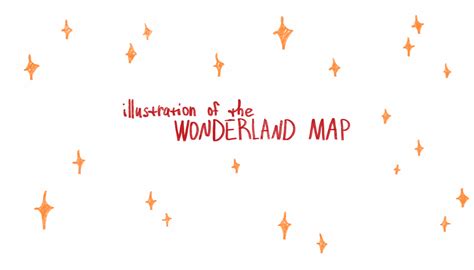 WONDERLAND MAP :: Behance