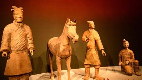 Artifacts from Qin and Han dynasties on display at National Museum of ...